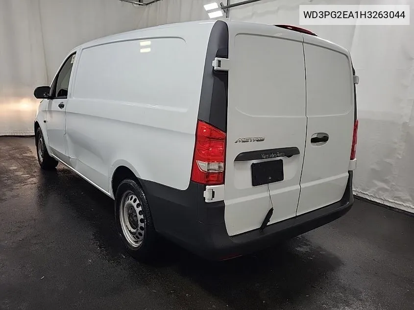 2017 Mercedes-Benz Metris VIN: WD3PG2EA1H3263044 Lot: 41061103