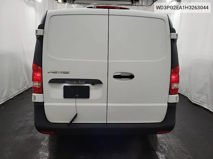 2017 Mercedes-Benz Metris VIN: WD3PG2EA1H3263044 Lot: 41061103