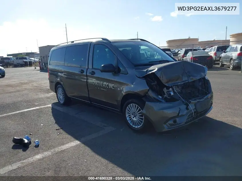 2019 Mercedes-Benz Metris VIN: WD4PG2EE3K3523210 Lot: 41690328