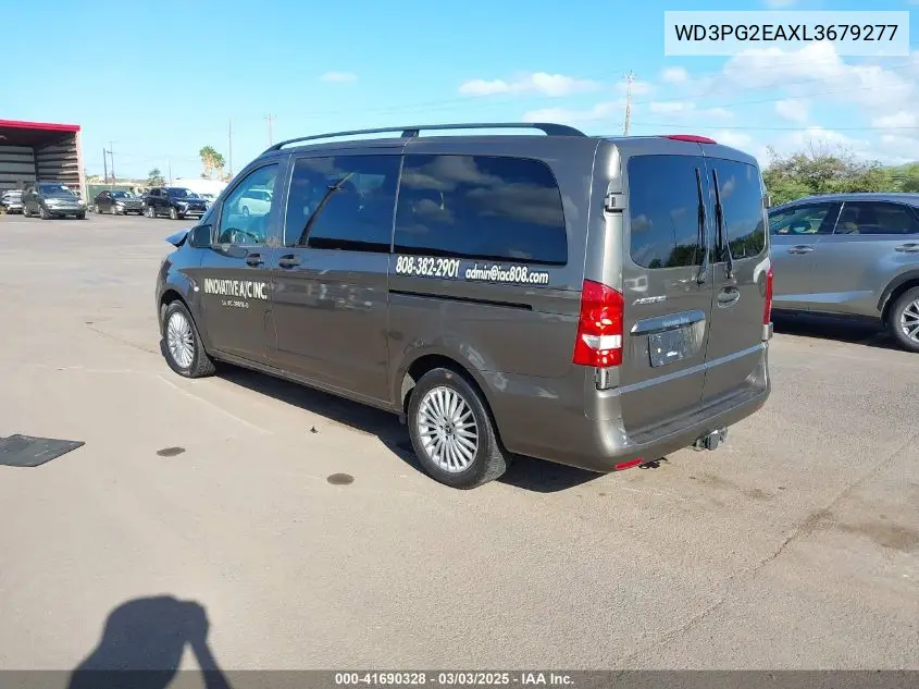 2019 Mercedes-Benz Metris VIN: WD4PG2EE3K3523210 Lot: 41690328