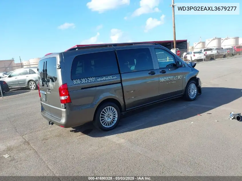 2019 Mercedes-Benz Metris VIN: WD4PG2EE3K3523210 Lot: 41690328