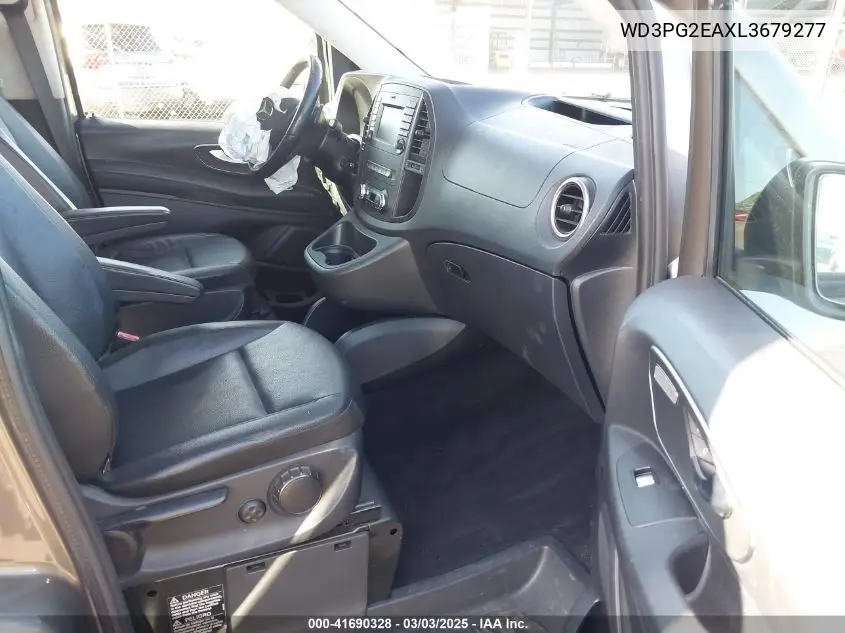 2019 Mercedes-Benz Metris VIN: WD4PG2EE3K3523210 Lot: 41690328