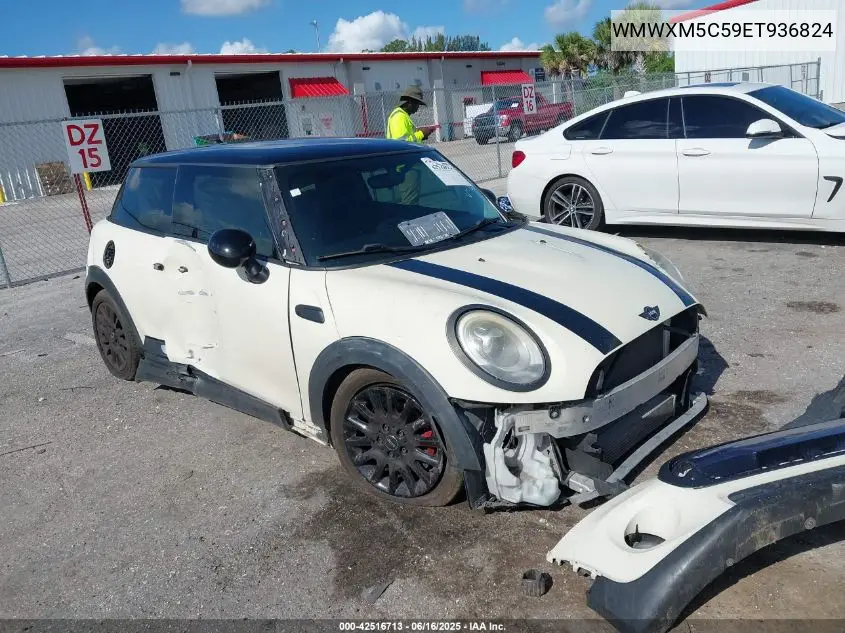 2014 Mini Hardtop Cooper VIN: WMWXM5C59ET936824 Lot: 42516713