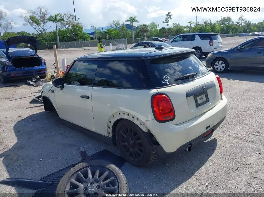 2014 Mini Hardtop Cooper VIN: WMWXM5C59ET936824 Lot: 42516713
