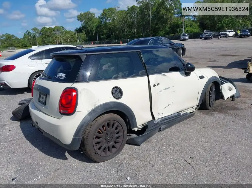 2014 Mini Hardtop Cooper VIN: WMWXM5C59ET936824 Lot: 42516713