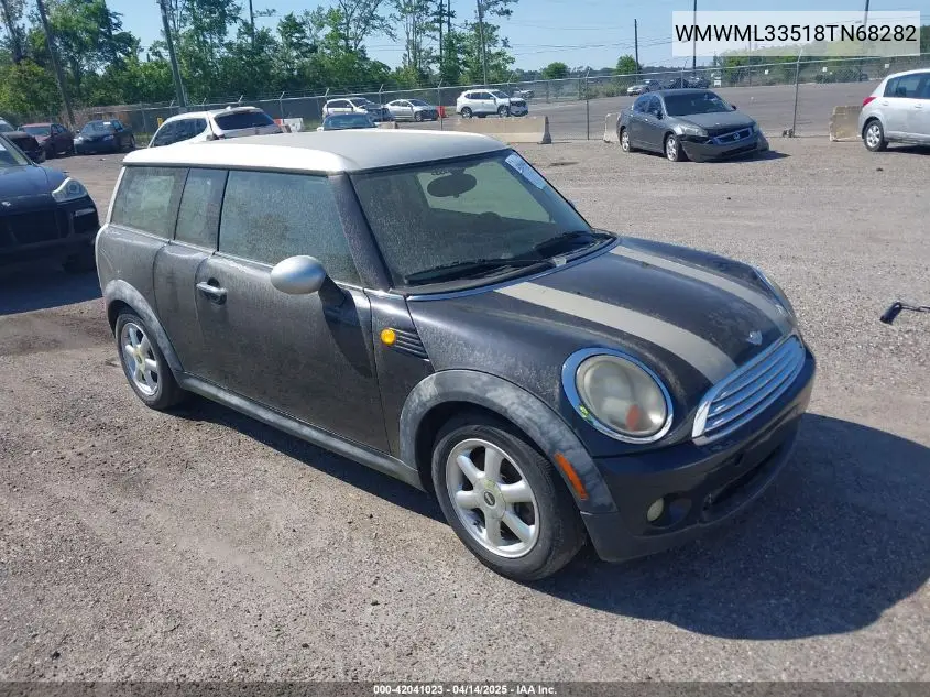 2008 Mini Cooper Clubman VIN: WMWML33518TN68282 Lot: 42041023