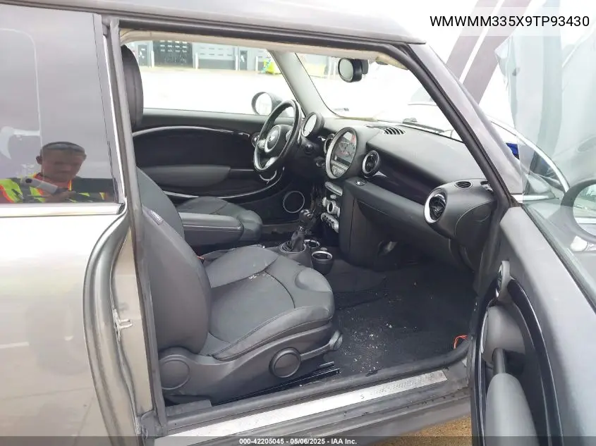 2009 Mini Cooper S Clubman VIN: WMWMM335X9TP93430 Lot: 42205045
