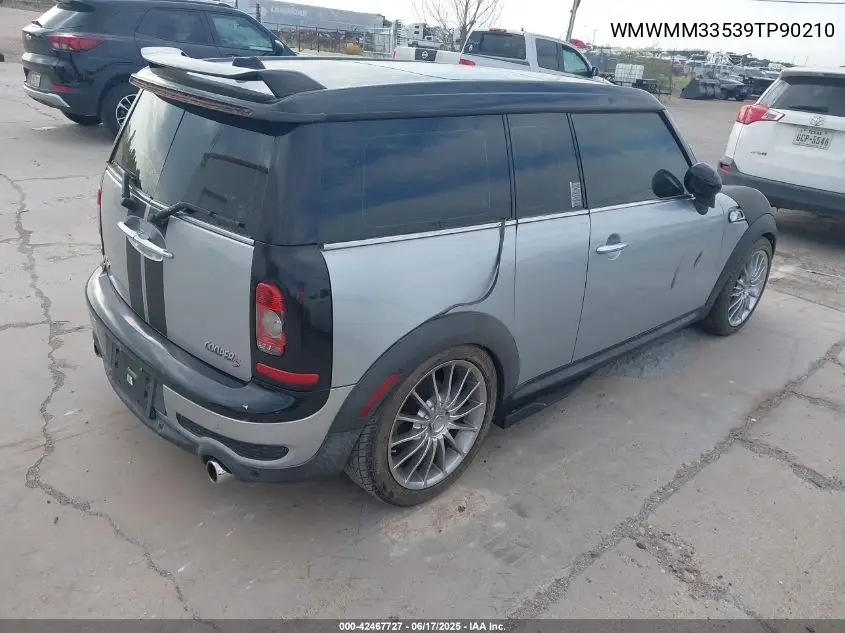2009 Mini Cooper S Clubman VIN: WMWMM33539TP90210 Lot: 42467727