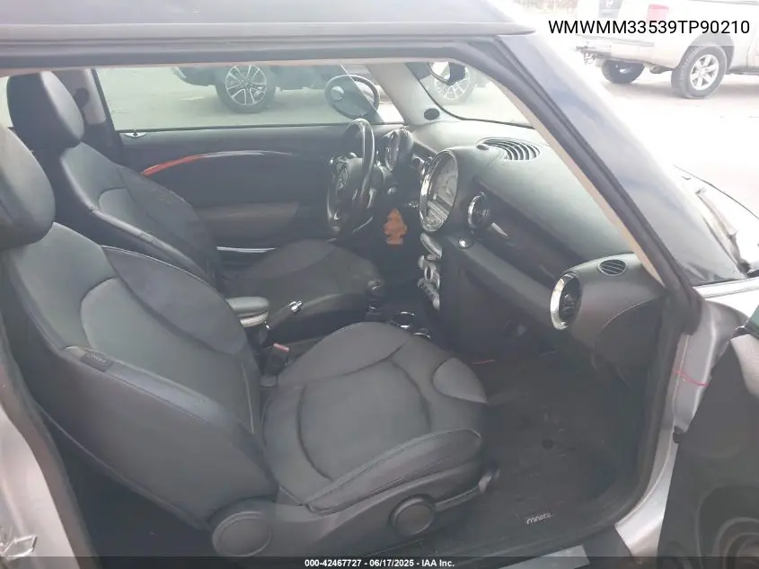 2009 Mini Cooper S Clubman VIN: WMWMM33539TP90210 Lot: 42467727