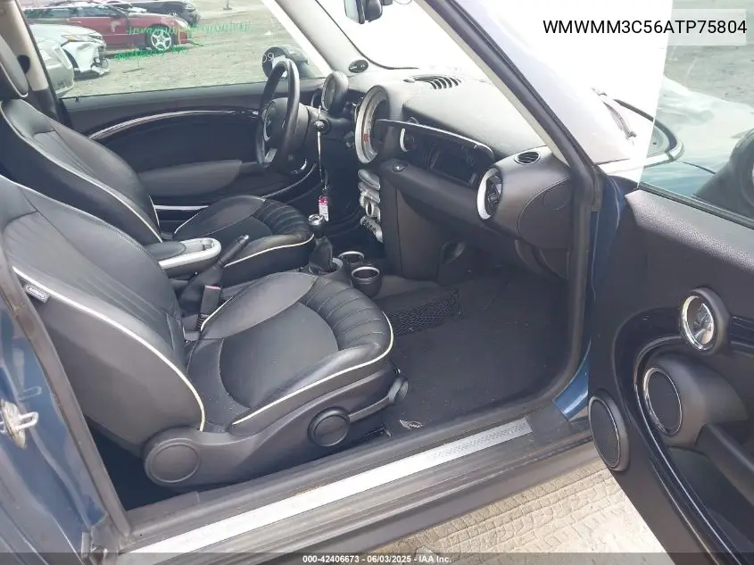 2010 Mini Cooper S Clubman VIN: WMWMM3C56ATP75804 Lot: 42406673