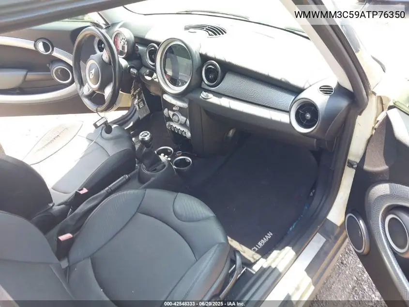 2010 Mini Cooper S Clubman VIN: WMWMM3C59ATP76350 Lot: 42548333