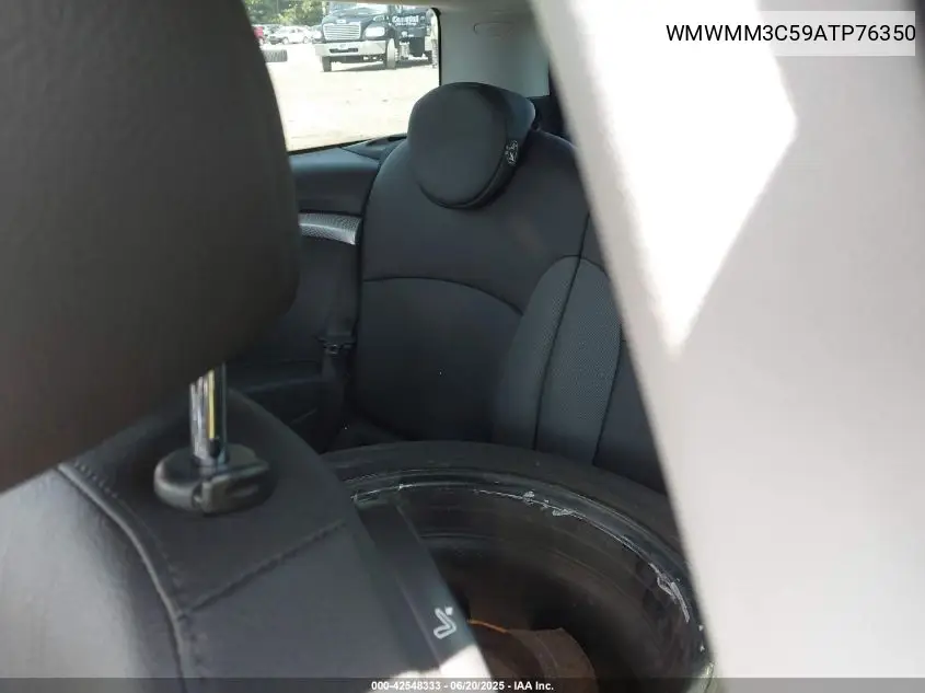2010 Mini Cooper S Clubman VIN: WMWMM3C59ATP76350 Lot: 42548333