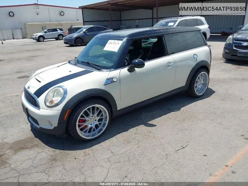 2010 Mini Cooper S Clubman VIN: WMWMM3C54ATP93850 Lot: 42672171
