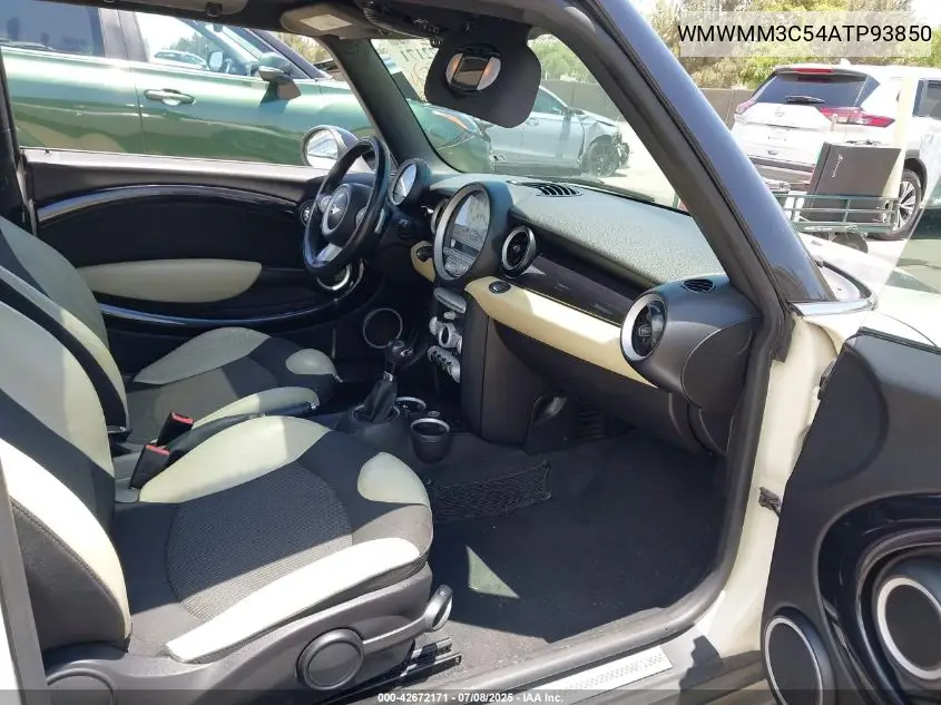 2010 Mini Cooper S Clubman VIN: WMWMM3C54ATP93850 Lot: 42672171