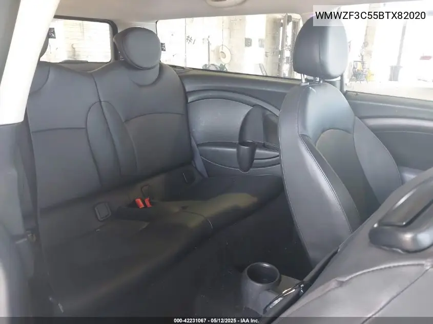2011 Mini Cooper Clubman VIN: WMWZF3C55BTX82020 Lot: 42231067