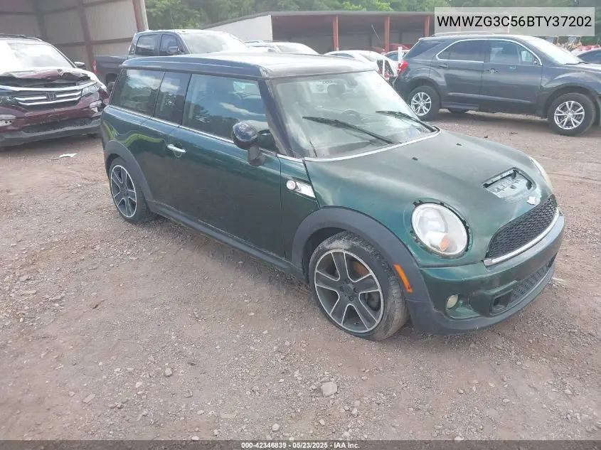 2011 Mini Cooper S Clubman VIN: WMWZG3C56BTY37202 Lot: 42346839