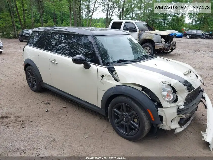 2012 Mini Cooper S Clubman VIN: WMWZG3C52CTY37473 Lot: 42230007
