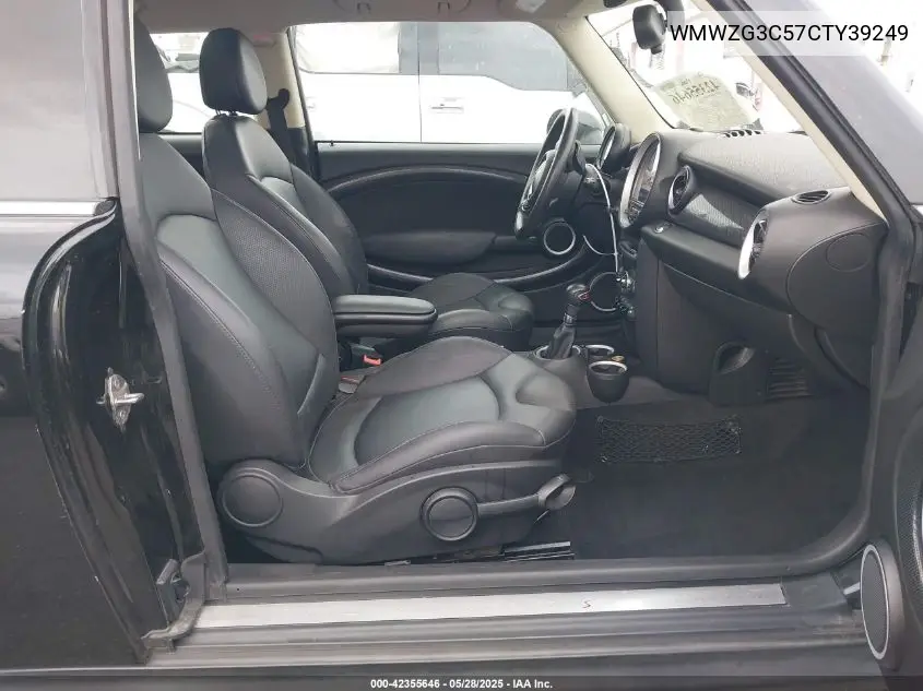 2012 Mini Cooper S Clubman VIN: WMWZG3C57CTY39249 Lot: 42355646