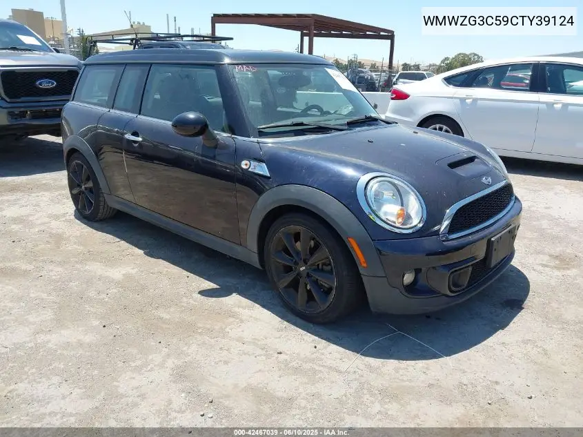 2012 Mini Cooper S Clubman VIN: WMWZG3C59CTY39124 Lot: 42467039