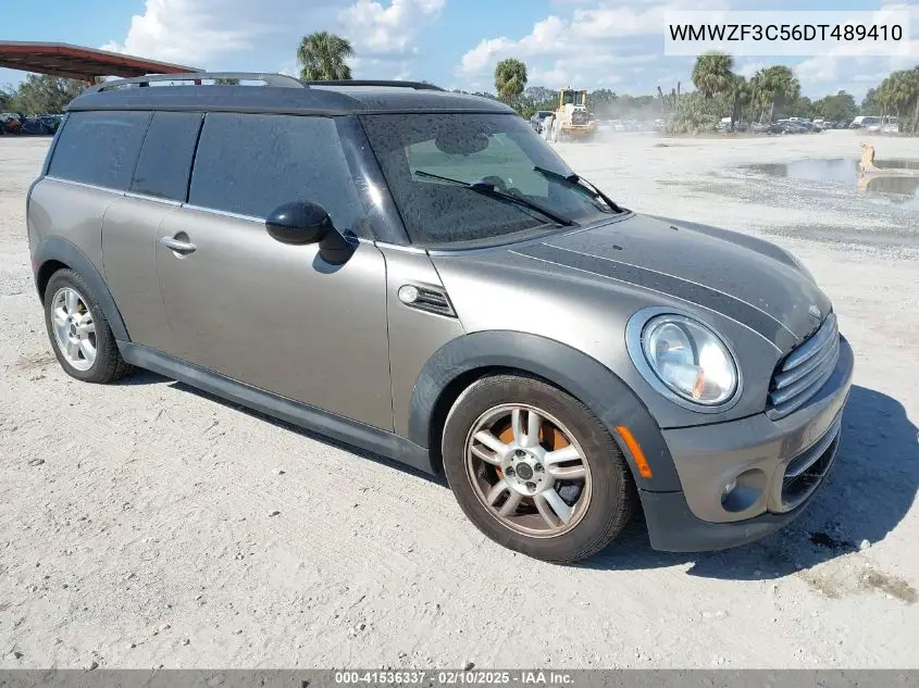 2013 Mini Clubman Cooper VIN: WMWZF3C56DT489410 Lot: 41536337