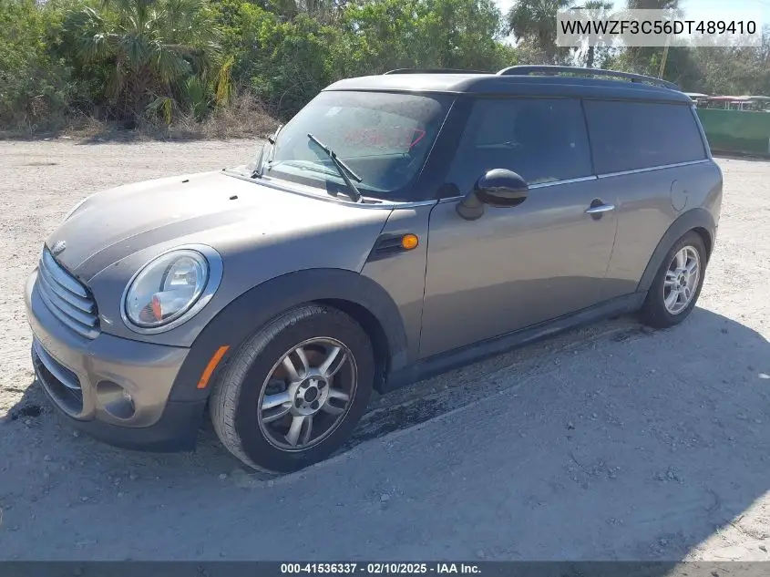 2013 Mini Clubman Cooper VIN: WMWZF3C56DT489410 Lot: 41536337