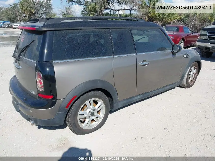 2013 Mini Clubman Cooper VIN: WMWZF3C56DT489410 Lot: 41536337
