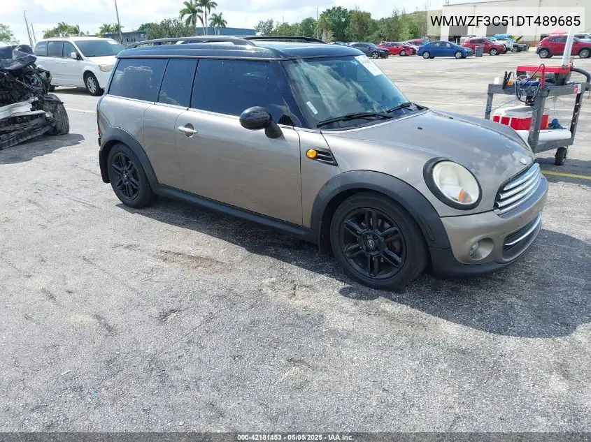 2013 Mini Clubman Cooper VIN: WMWZF3C51DT489685 Lot: 42181453