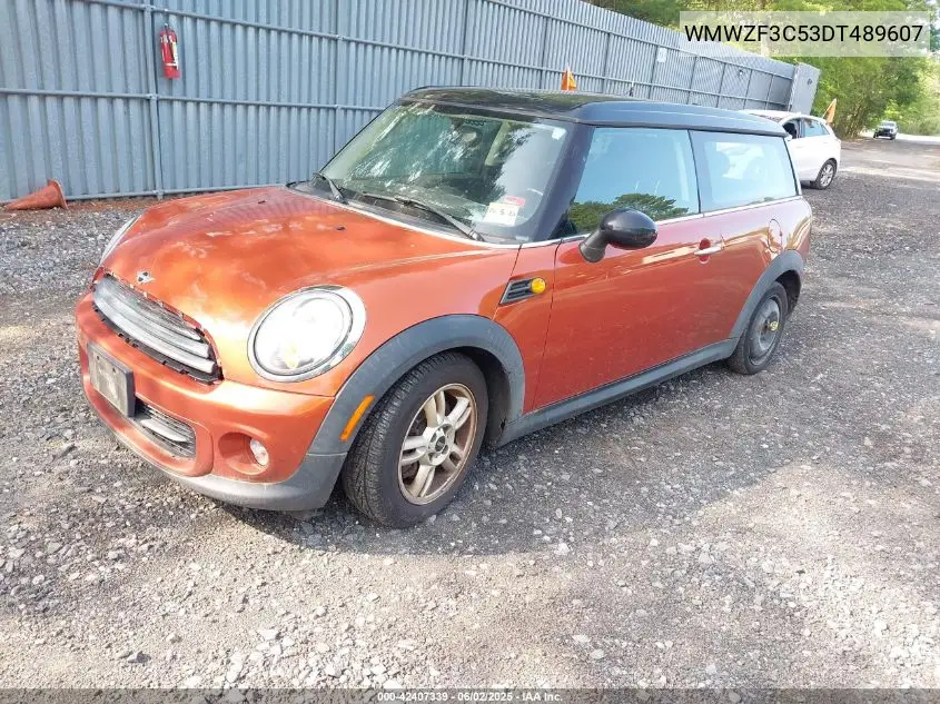 2013 Mini Clubman Cooper VIN: WMWZF3C53DT489607 Lot: 42407339