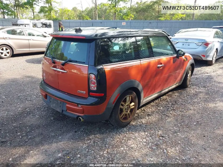 2013 Mini Clubman Cooper VIN: WMWZF3C53DT489607 Lot: 42407339