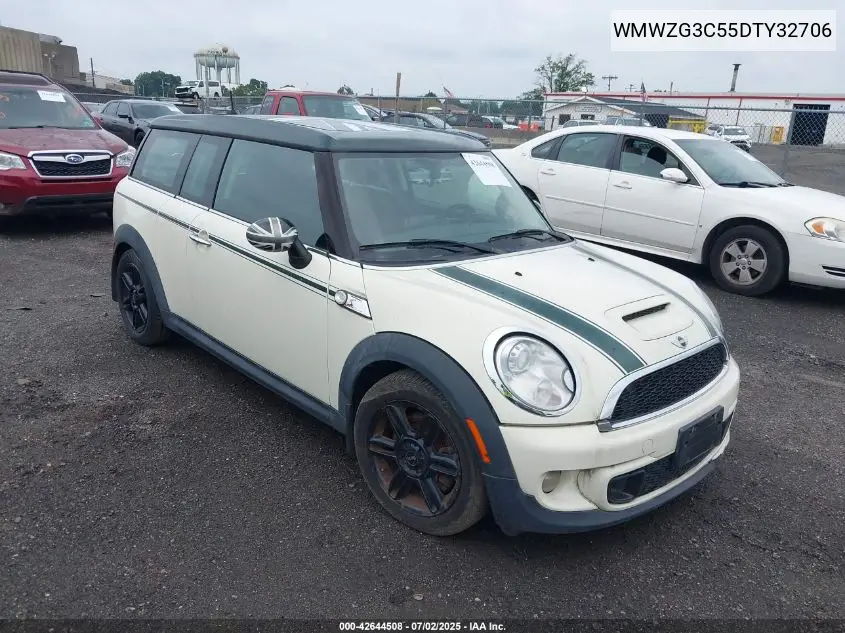 2013 Mini Clubman Cooper S VIN: WMWZG3C55DTY32706 Lot: 42644508