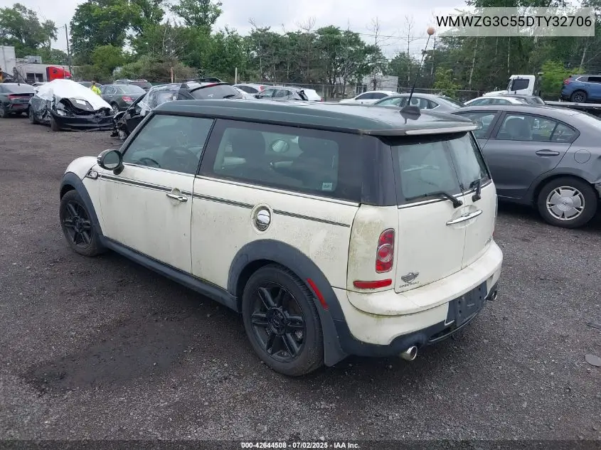 2013 Mini Clubman Cooper S VIN: WMWZG3C55DTY32706 Lot: 42644508