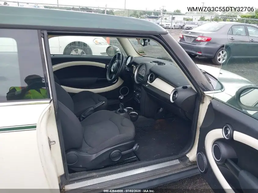 2013 Mini Clubman Cooper S VIN: WMWZG3C55DTY32706 Lot: 42644508
