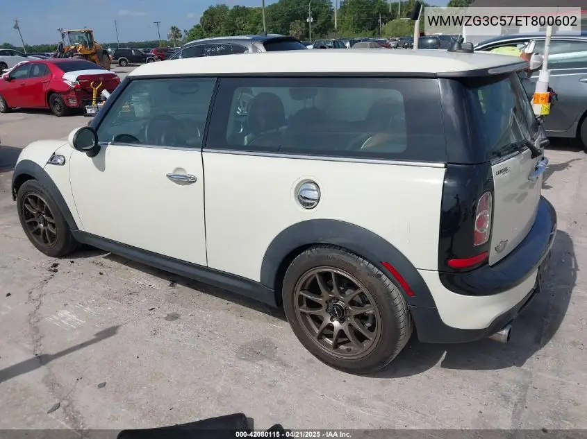 2014 Mini Cooper Clubman S VIN: WMWZG3C57ET800602 Lot: 42080115