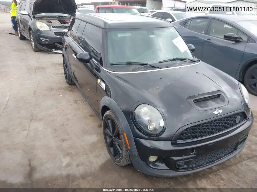 2014 Mini Cooper Clubman S VIN: WMWZG3C51ET801180 Lot: 42113908