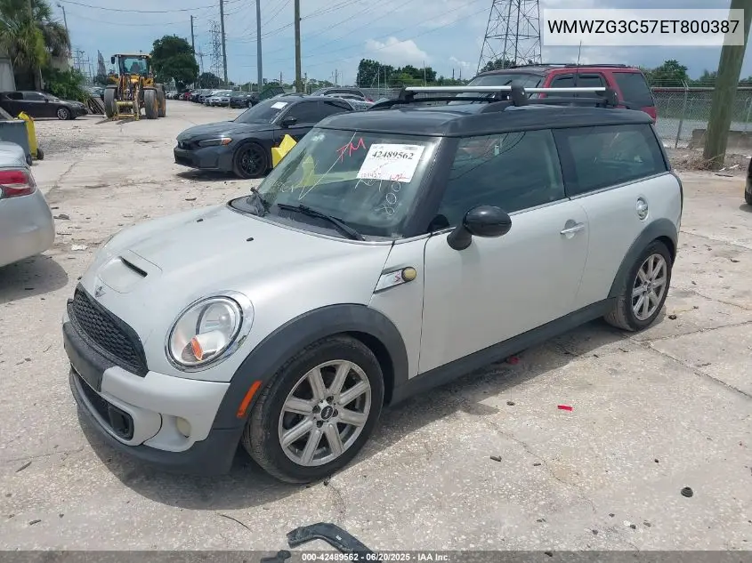 2014 Mini Clubman Cooper S VIN: WMWZG3C57ET800387 Lot: 42489562