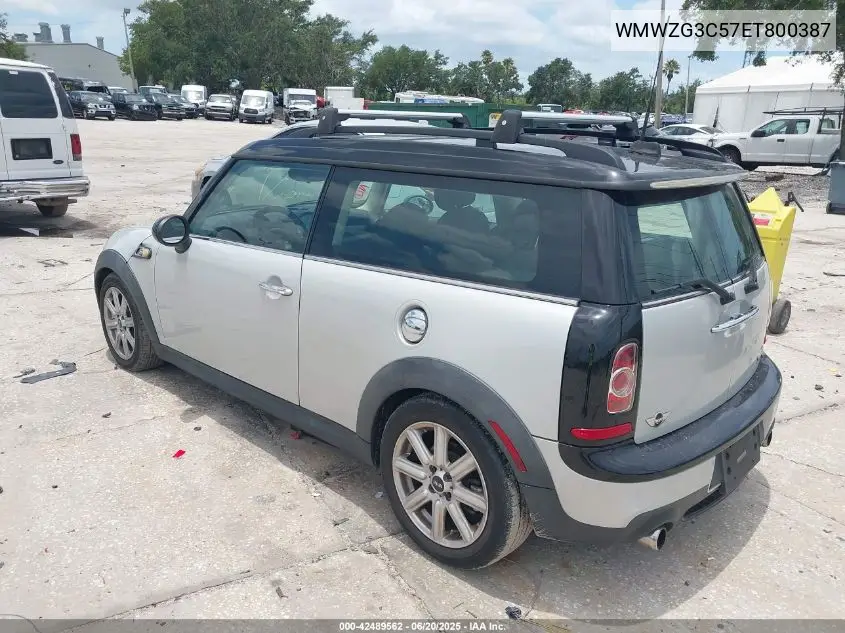 2014 Mini Clubman Cooper S VIN: WMWZG3C57ET800387 Lot: 42489562