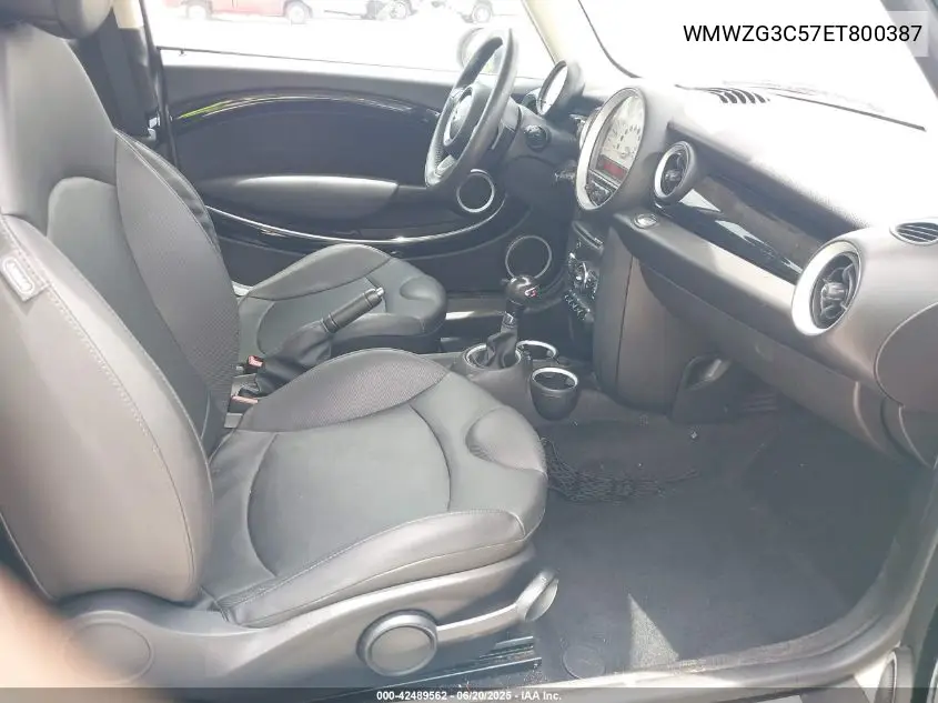 2014 Mini Clubman Cooper S VIN: WMWZG3C57ET800387 Lot: 42489562