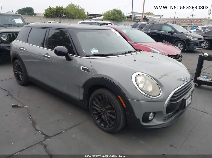 2016 Mini Clubman Cooper VIN: WMWLN5C55G2E30303 Lot: 42478870