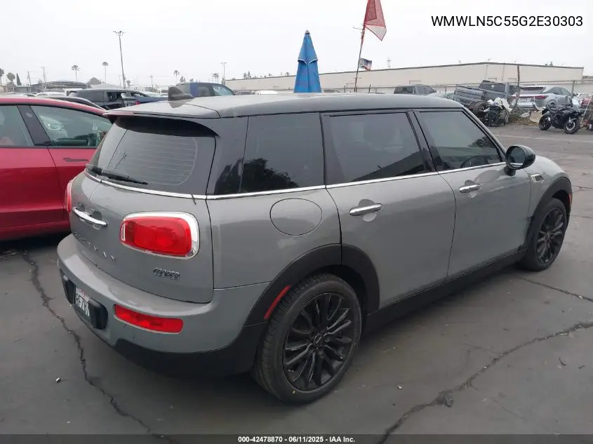 2016 Mini Clubman Cooper VIN: WMWLN5C55G2E30303 Lot: 42478870