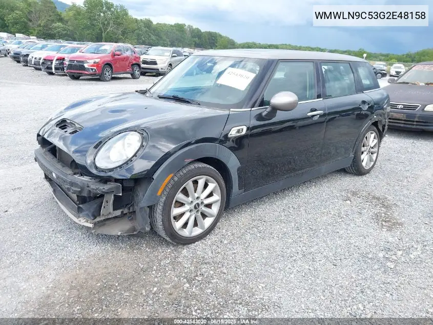 2016 Mini Clubman Cooper S VIN: WMWLN9C53G2E48158 Lot: 42543020