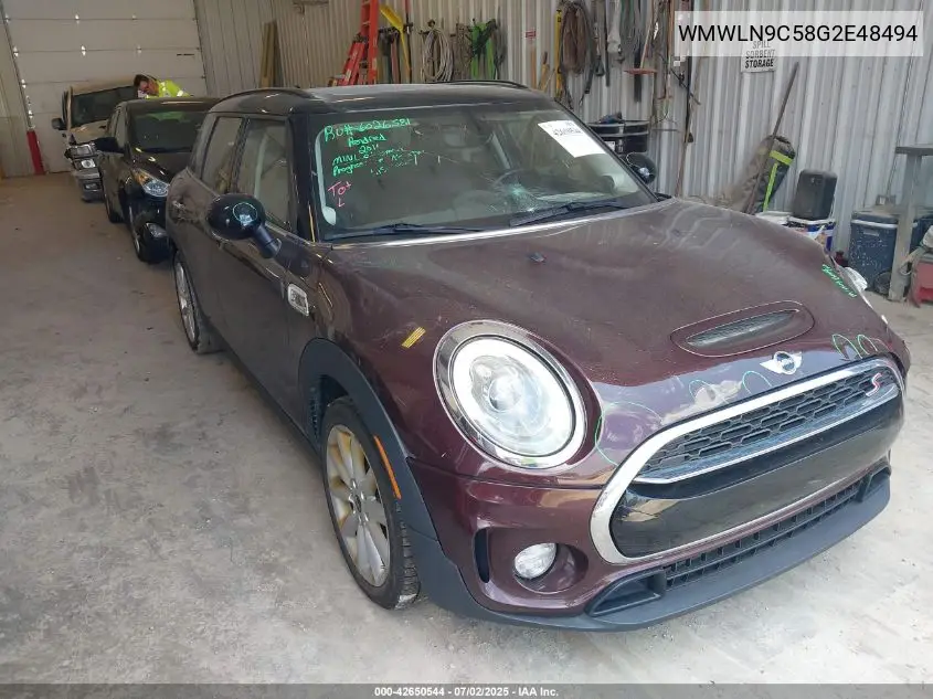 2016 Mini Clubman Cooper S VIN: WMWLN9C58G2E48494 Lot: 42650544