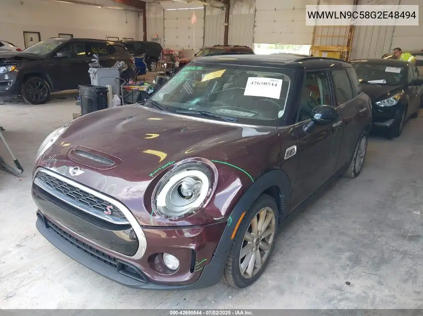 2016 Mini Clubman Cooper S VIN: WMWLN9C58G2E48494 Lot: 42650544