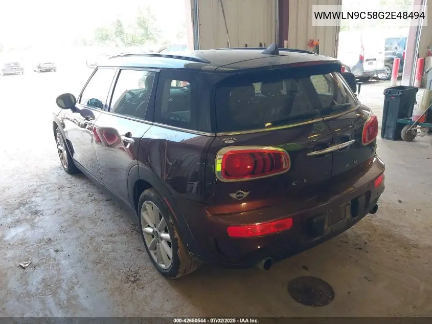 2016 Mini Clubman Cooper S VIN: WMWLN9C58G2E48494 Lot: 42650544