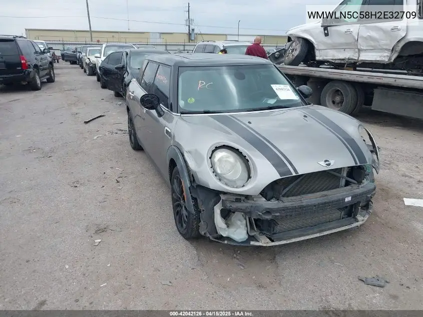 2017 Mini Clubman Cooper VIN: WMWLN5C58H2E32709 Lot: 42042126