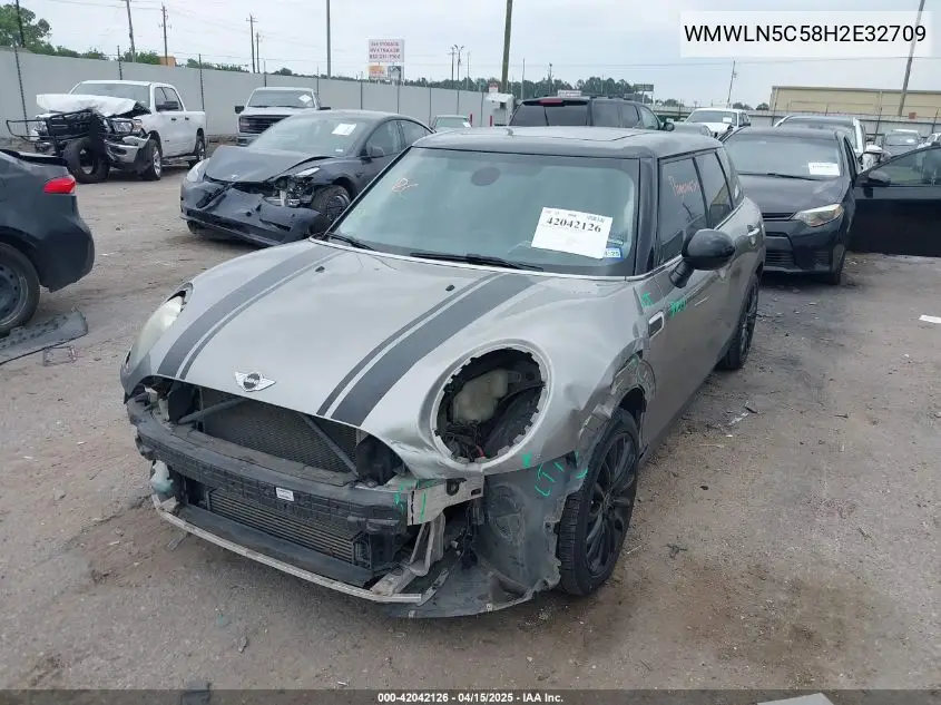 2017 Mini Clubman Cooper VIN: WMWLN5C58H2E32709 Lot: 42042126