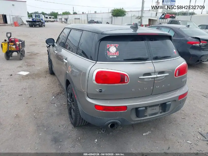 2017 Mini Clubman Cooper VIN: WMWLN5C58H2E32709 Lot: 42042126