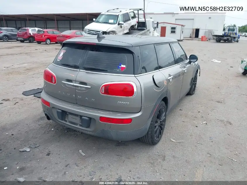 2017 Mini Clubman Cooper VIN: WMWLN5C58H2E32709 Lot: 42042126