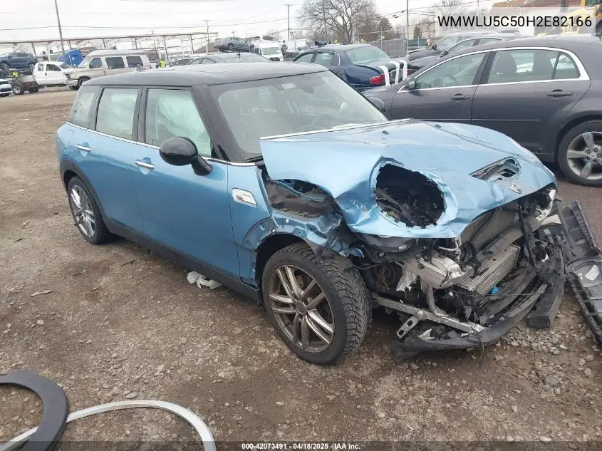 2017 Mini Clubman Cooper S VIN: WMWLU5C50H2E82166 Lot: 42073491