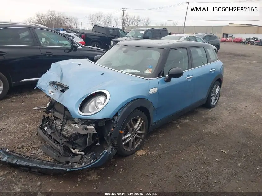 2017 Mini Clubman Cooper S VIN: WMWLU5C50H2E82166 Lot: 42073491