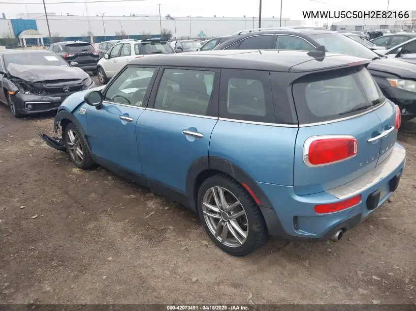 2017 Mini Clubman Cooper S VIN: WMWLU5C50H2E82166 Lot: 42073491